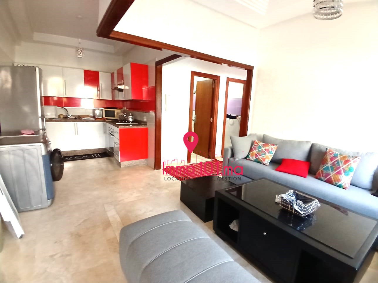 Location appartement meublé à Harhoura SILAM1722